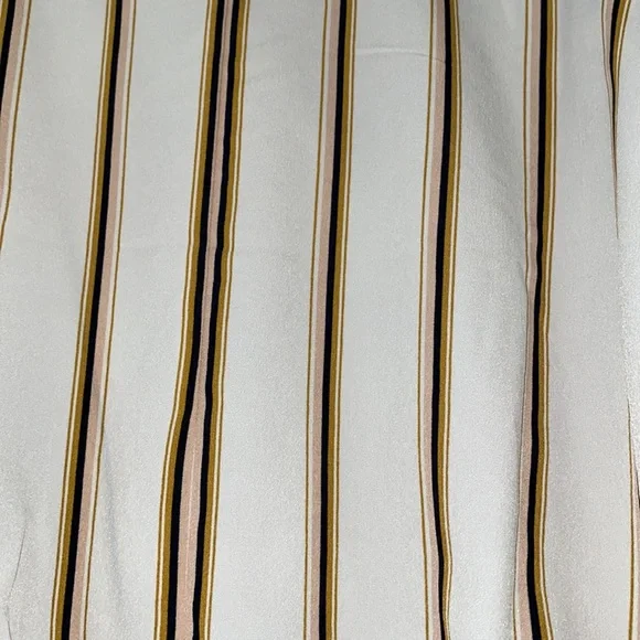 Cropped longsleeve striped top - Picture 4 of 4